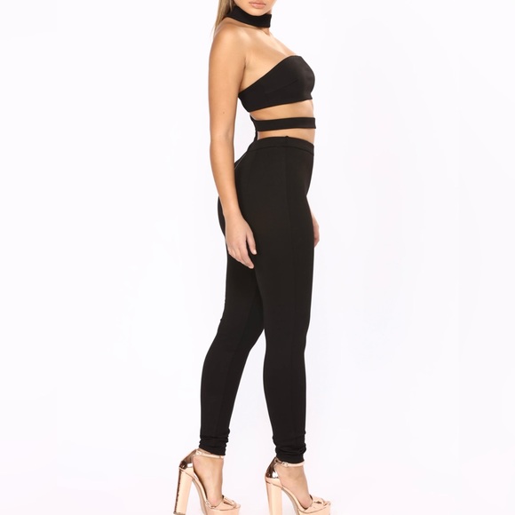 Cut Out Jumpsuit • Size S - Picture 4 of 5